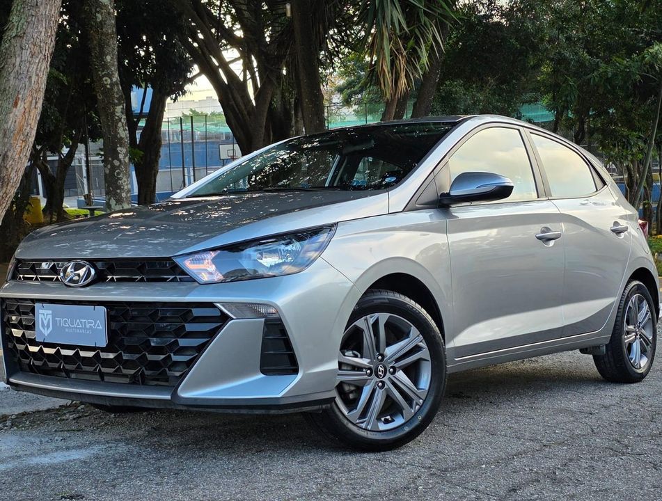 Hyundai HB20 Comf. Plus Tech 1.0 TB Flex 12V Aut