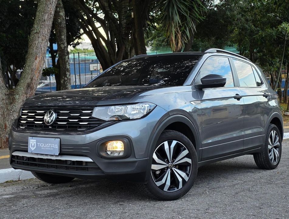VolksWagen T-Cross Comfor. 200 TSI 1.0 Flex 5p Aut.