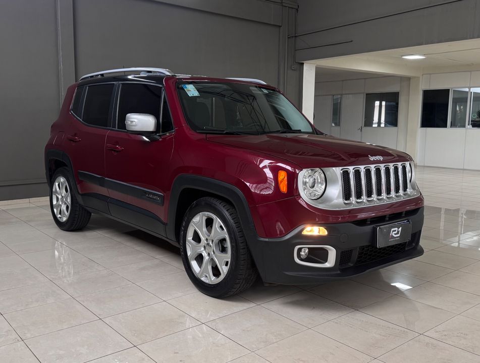 Jeep Renegade Limited 1.8 4x2 Flex 16V Aut.