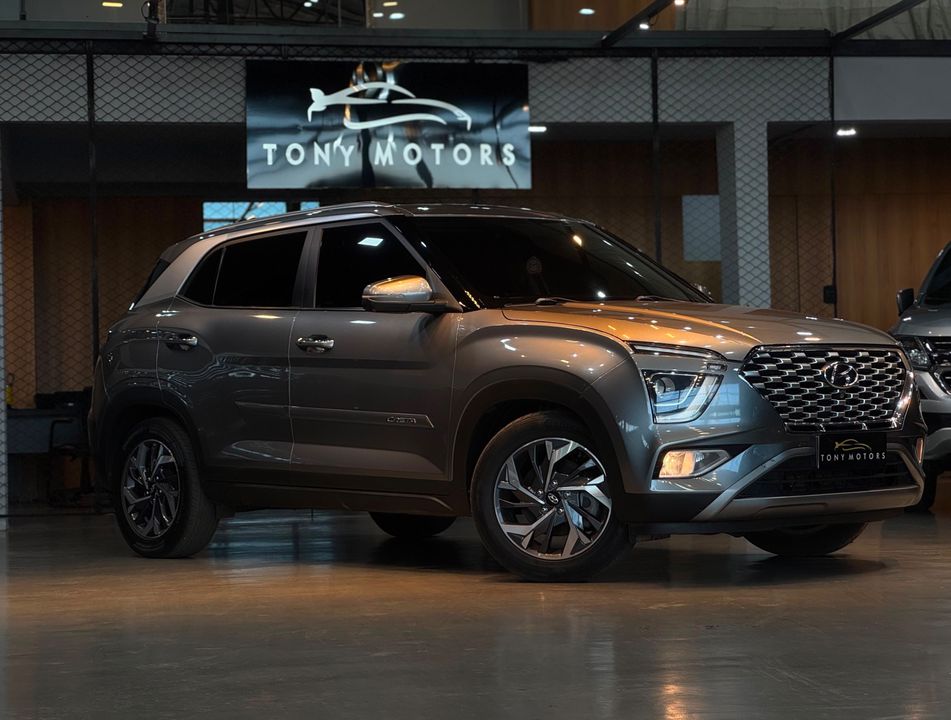 Hyundai Creta Platinum 1.0 TB 12V Flex Aut.