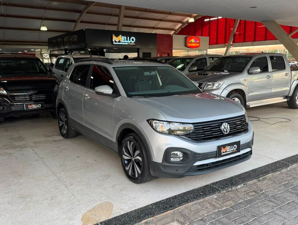 VolksWagen T-Cross 200 TSI 1.0  Flex 12V 5p Aut.