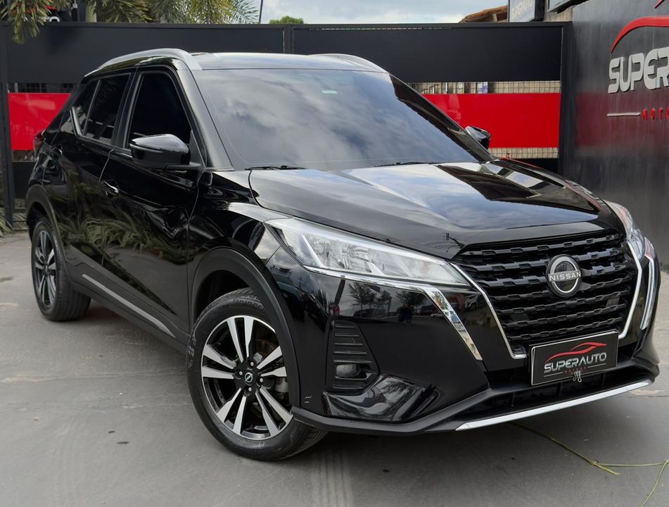 Nissan KICKS Advance 1.6 16V Flex Aut.