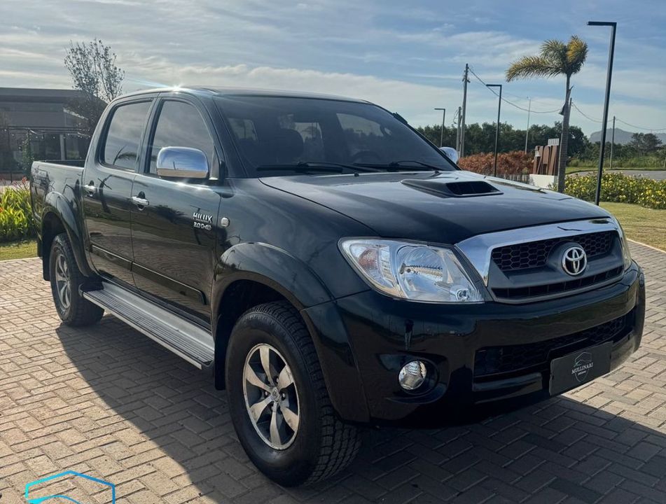 Toyota Hilux CD SRV D4-D 4x4 3.0 TDI Diesel Aut