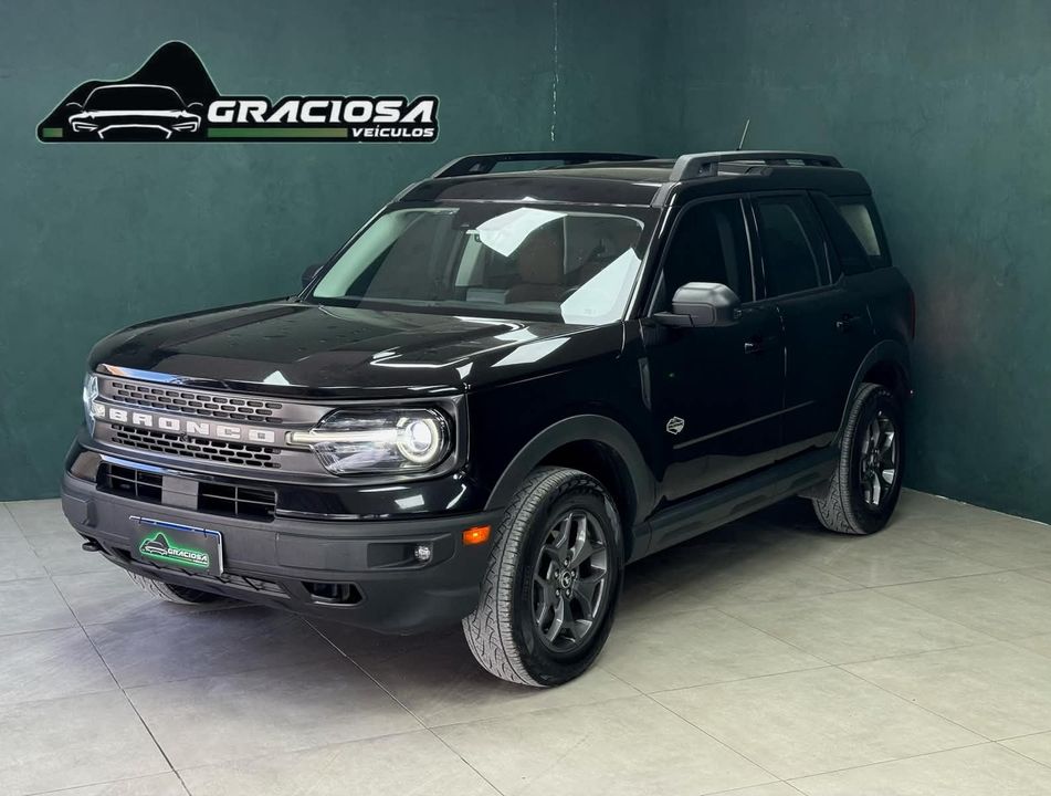 Ford Bronco Sport Wildtrak 2.0 Tb 16V AWD Aut