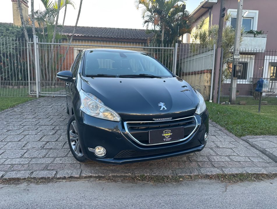 Peugeot 208 Griffe 1.6 Flex 16V 5p Aut.