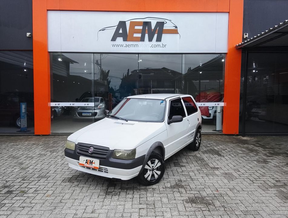 Fiat Uno Mille WAY ECONOMY 1.0 F.Flex 4p