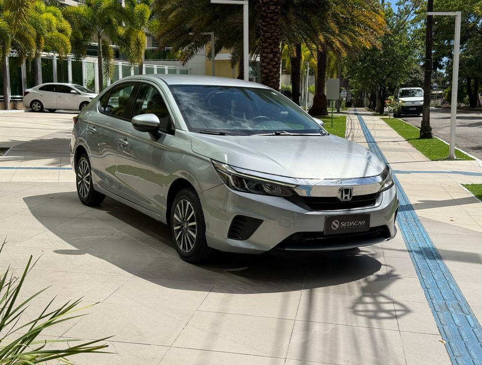Honda CITY Sedan LX 1.5 Flex 16V 4p Aut.