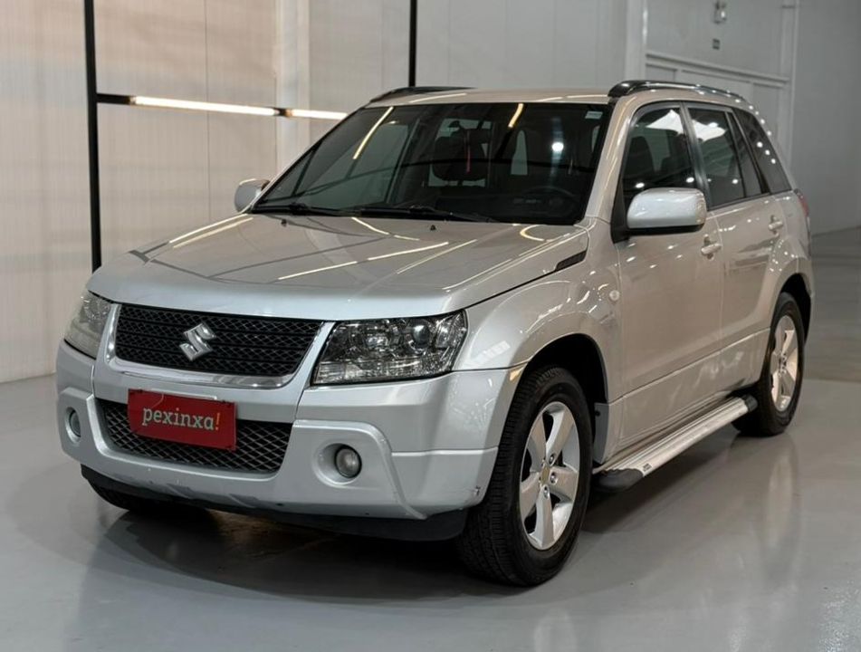 Suzuki Grand Vitara 2.0 16V 4x2/4x4 5p Aut.