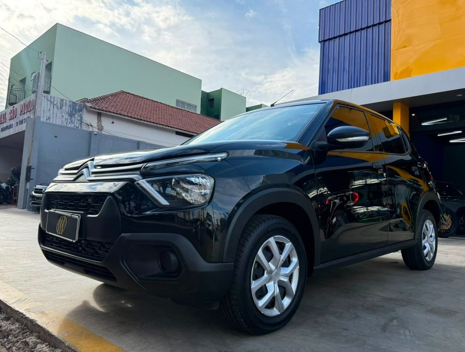 Citroën C3 Live Pack 1.0 Flex 6V 5p Mec.