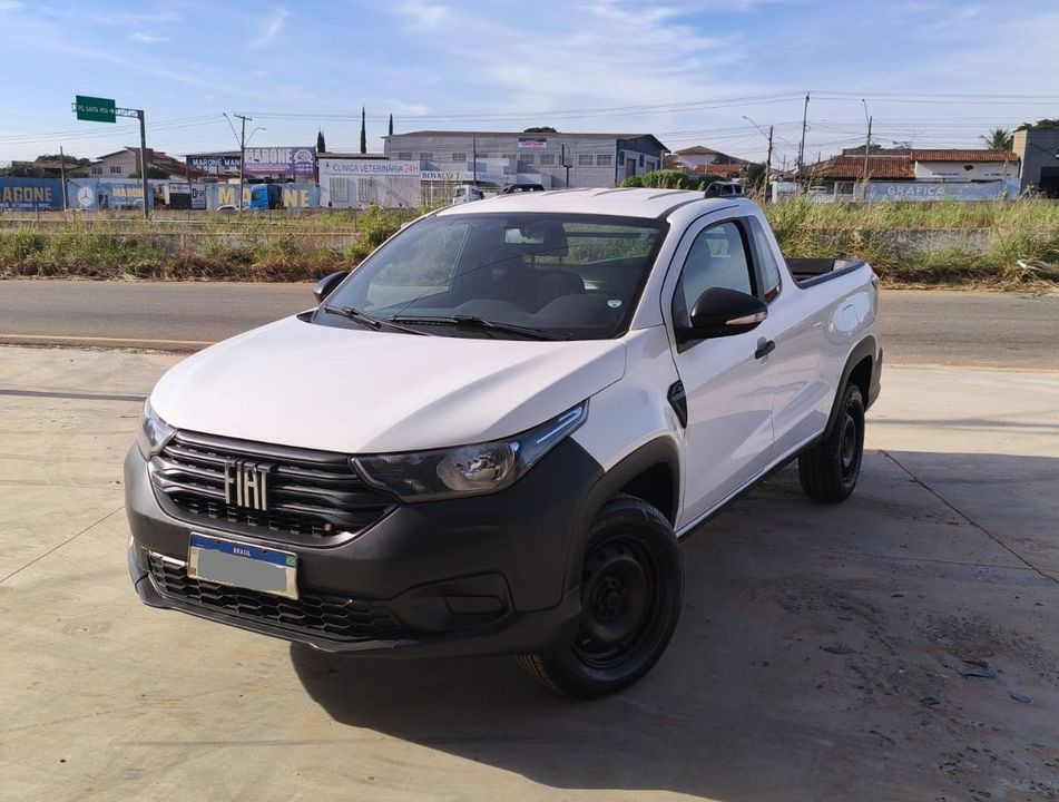Fiat Strada Endurance 1.3 Flex 8V CS Plus