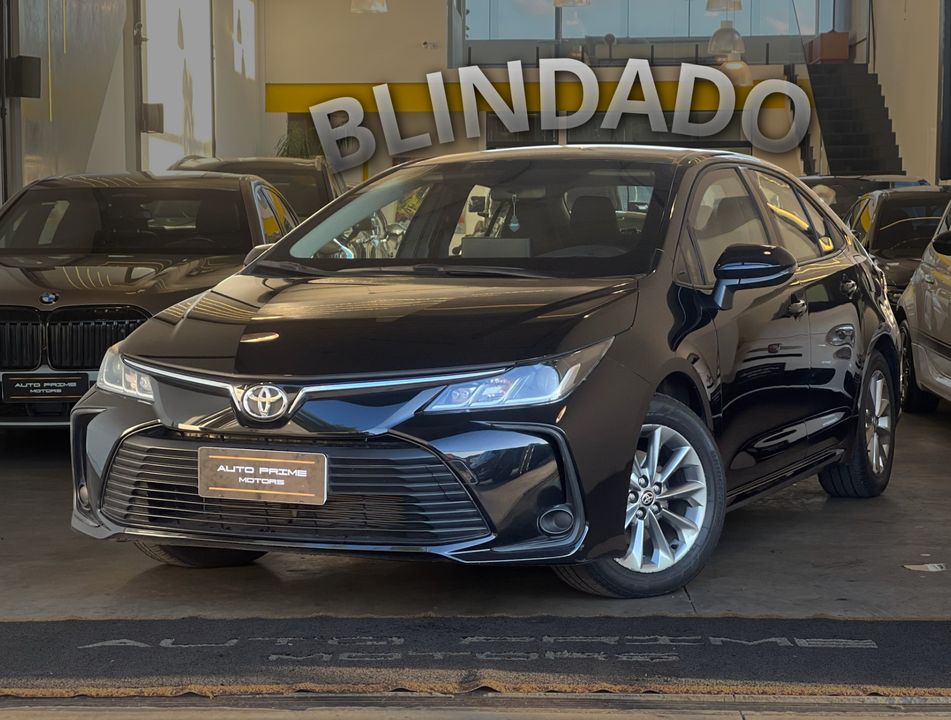 Toyota Corolla GLi 2.0 16V Flex Aut.