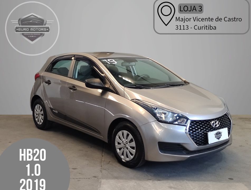 Hyundai HB20 Unique 1.0 Flex 12V Mec.