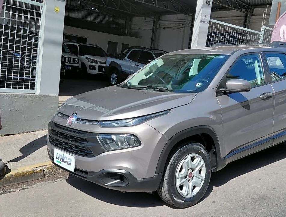 Fiat Toro Freedom 1.8 16V Flex Aut.