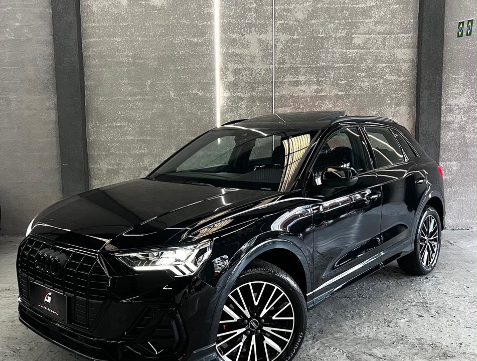 Audi Q3 Perf. Black 2.0 TFSI Tiptr. Quattro