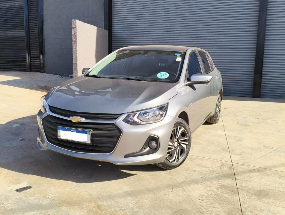 Chevrolet ONIX HATCH LT 1.0 12V Flex 5p Mec.