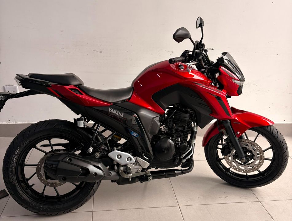 YAMAHA FZ25 250 FAZER CONNECTED