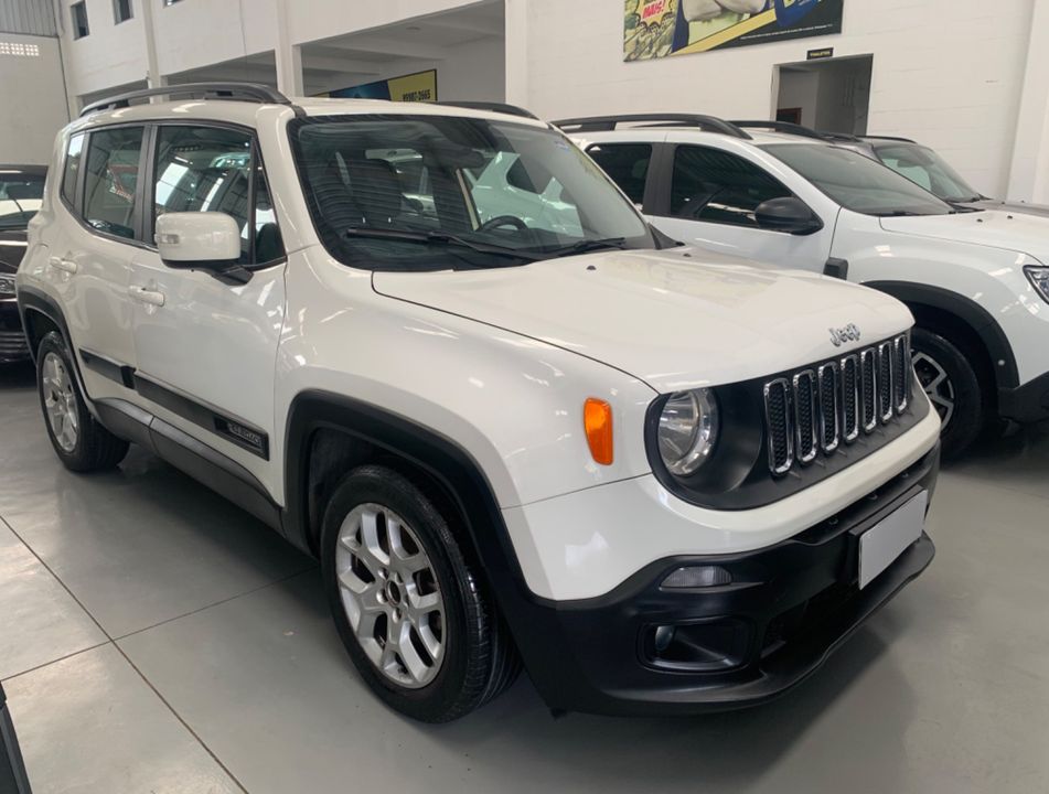 Jeep Renegade Longitude 1.8 4x2 Flex 16V Aut.