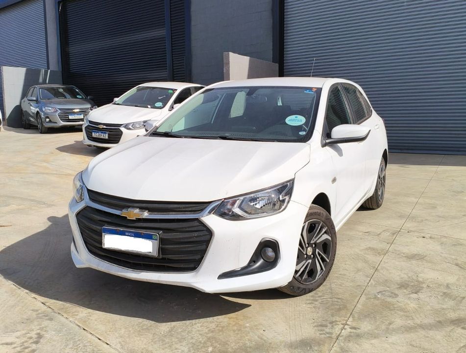 Chevrolet ONIX HATCH LT 1.0 12V Flex 5p Mec.