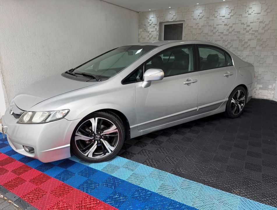 Honda Civic Sed. LXL/ LXL SE 1.8 Flex 16V Aut.