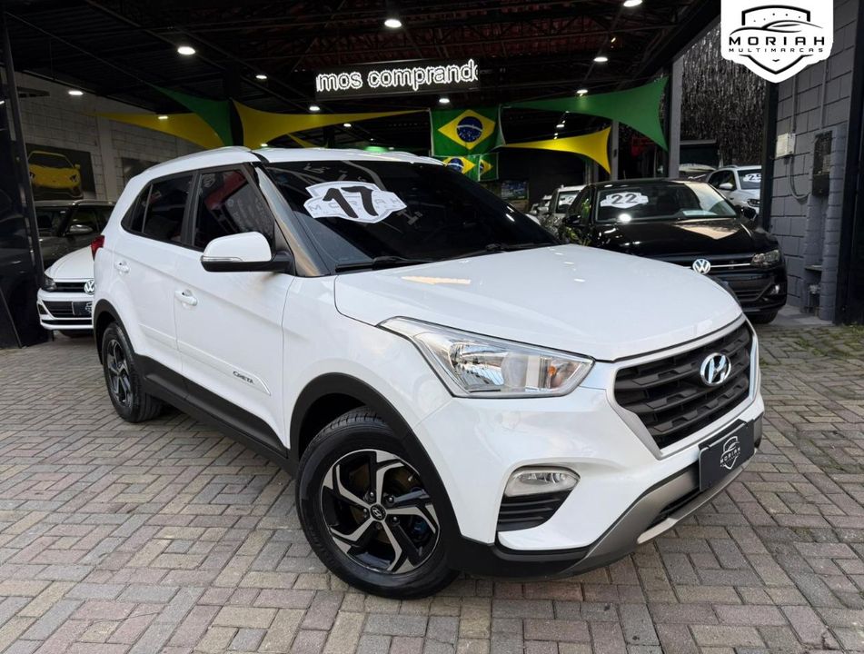 Hyundai Creta Attitude 1.6 16V Flex Aut.