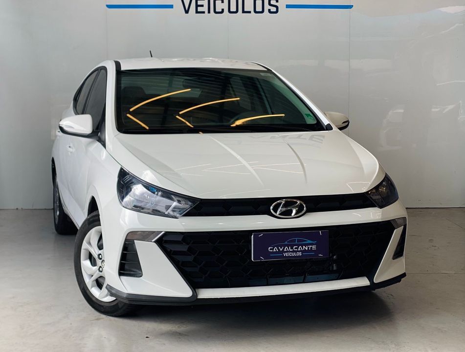 Hyundai HB20S Comfort Plus 1.0 Flex 12V Mec.