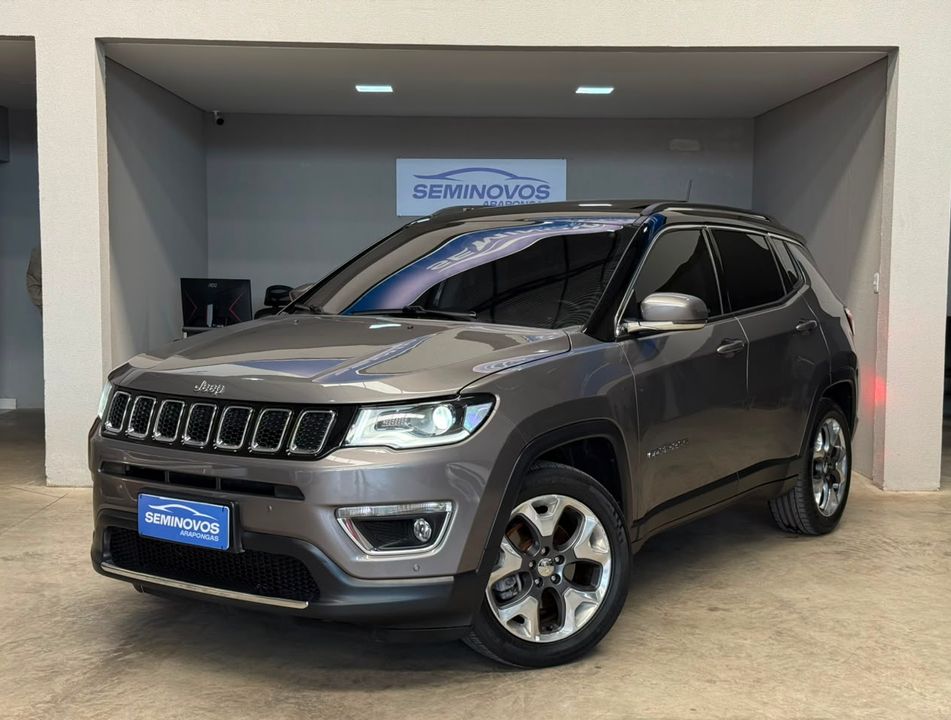 Jeep COMPASS LIMITED 2.0 4x2 Flex 16V Aut.