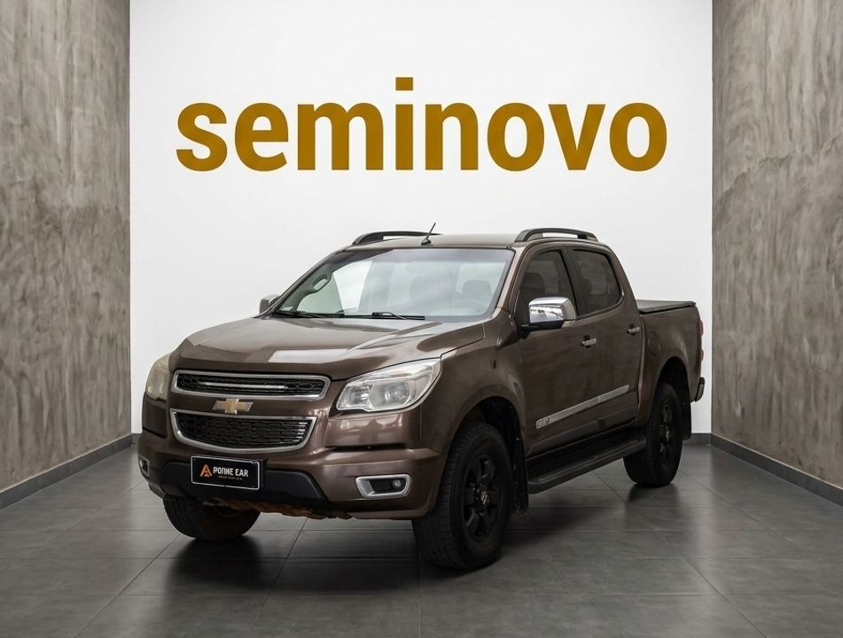 Chevrolet S10 Pick-Up LTZ 2.4 F.Power 4x2 CD