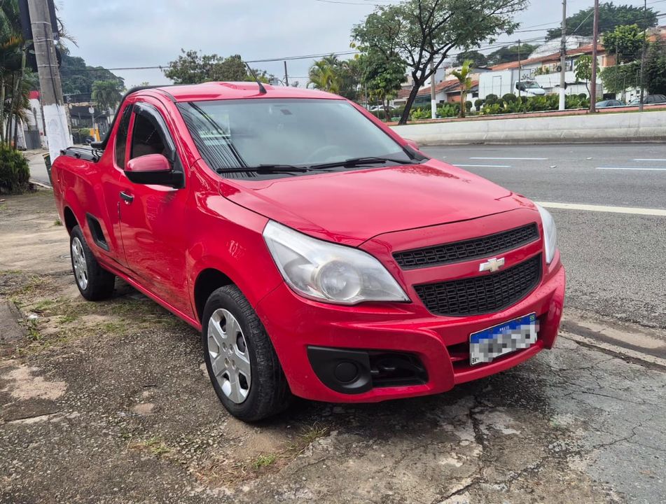 Chevrolet MONTANA LS 1.4 ECONOFLEX 8V 2p