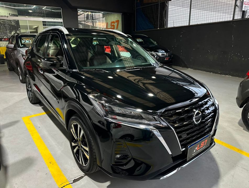 Nissan KICKS Exclusive 1.6 16V Flex Aut.