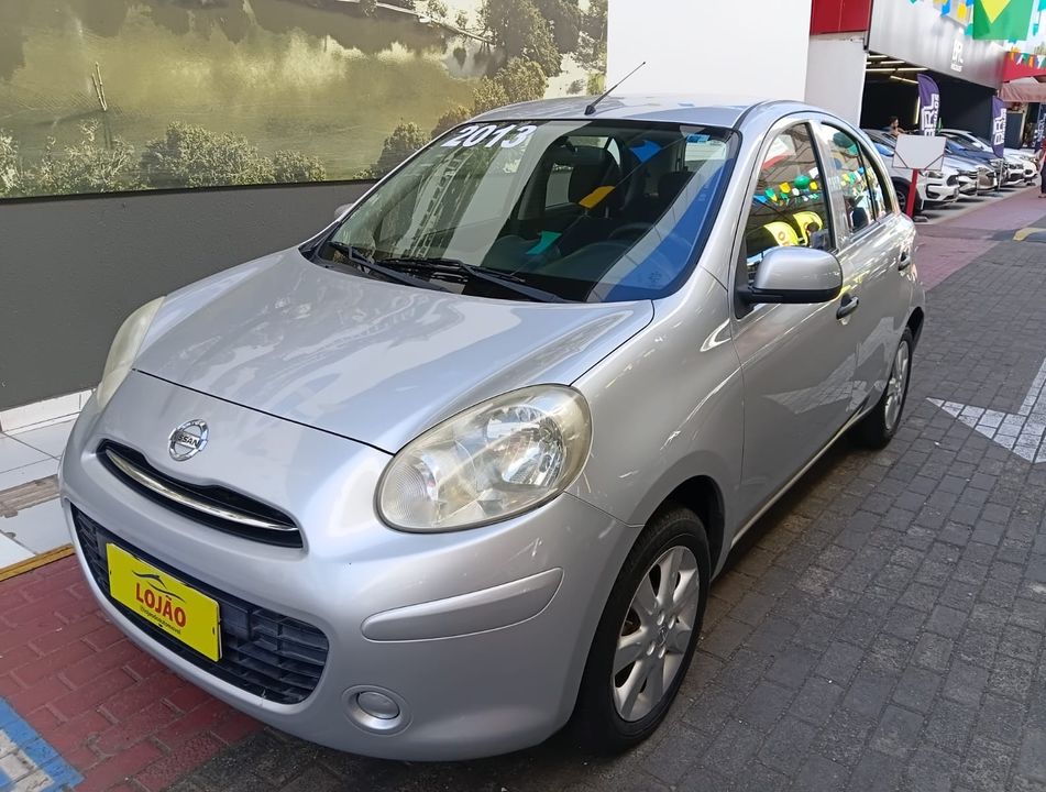 Nissan MARCH S 1.0 16V Flex Fuel 5p