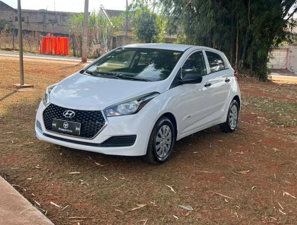 Hyundai HB20 Unique 1.0 Flex 12V Mec.