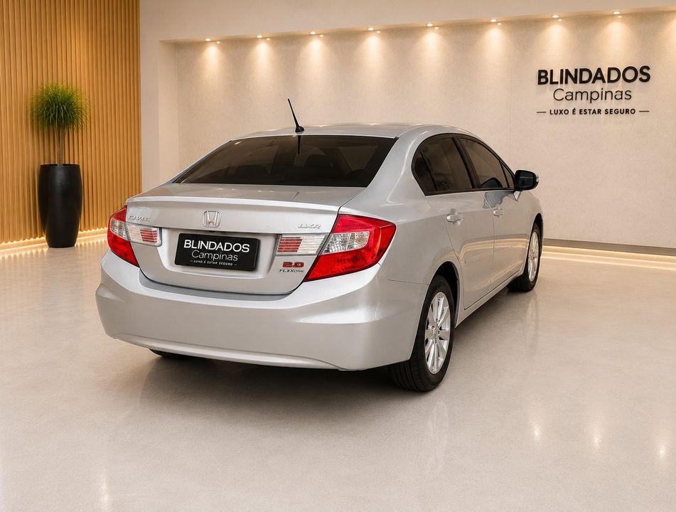 Honda Civic Sedan LXR 2.0 Flexone 16V Aut. 4p