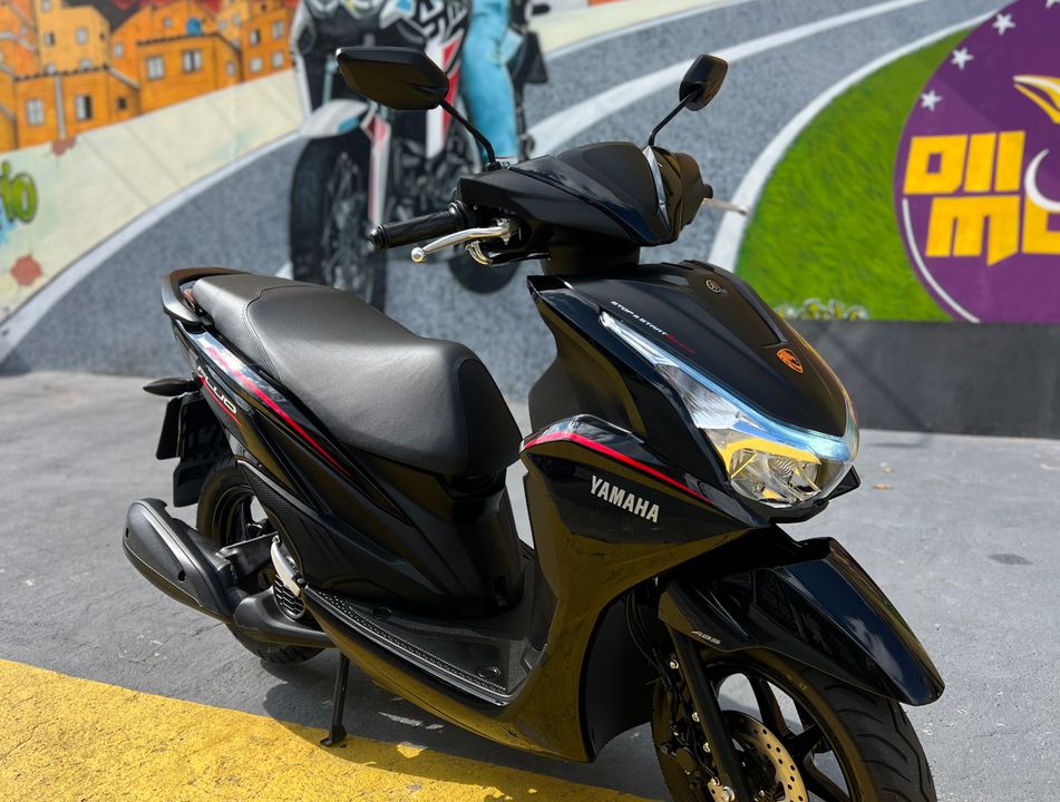 YAMAHA FLUO 125 CONNECTED 