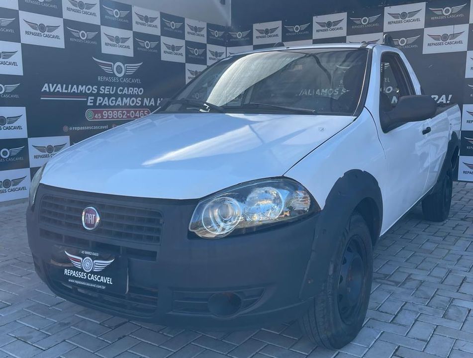 Fiat Strada Working 1.4 mpi Fire Flex 8V CS