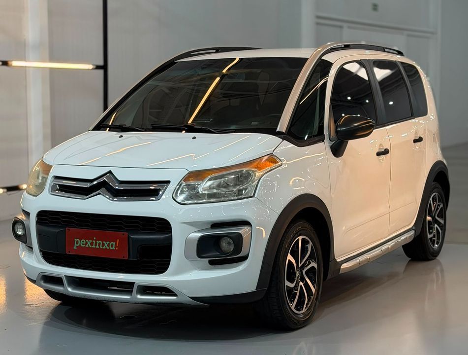 Citroën AIRCROSS GLX 1.6 Flex 16V 5p Aut.