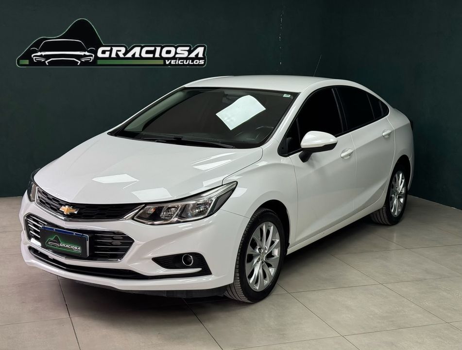 Chevrolet CRUZE LT 1.4 16V Turbo Flex 4p Aut.