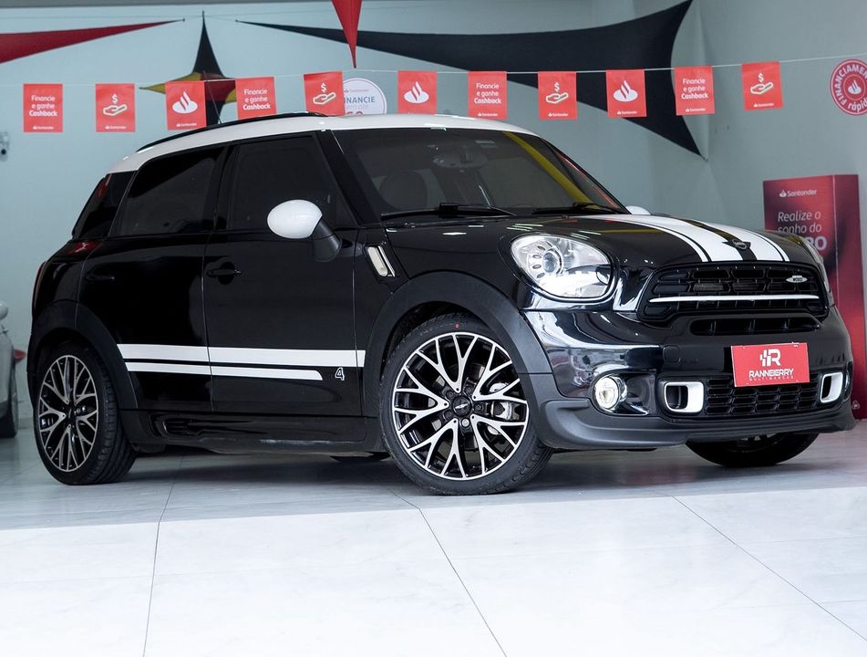 Mini COOPER Country. John Works ALL4 1.6 Aut.