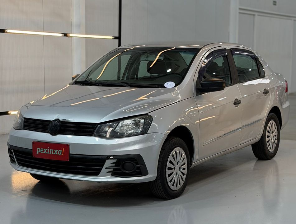 VolksWagen VOYAGE  Trendline 1.0 T.Flex 8V 4p