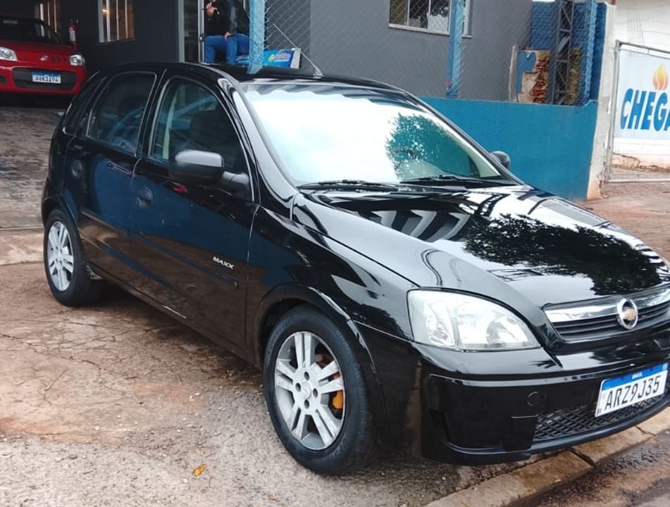 Chevrolet Corsa Hat. Maxx 1.4 8V Econoflex 5P - foto 2