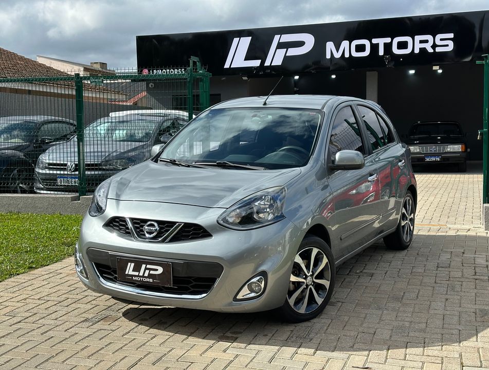 Nissan MARCH SL 1.6 16V Flex Fuel 5p