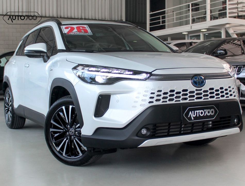 Toyota Corolla Cross XRX 1.8 16V Aut. (Híbrido)