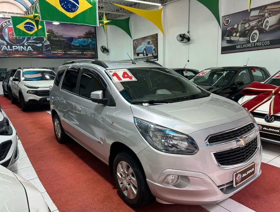 Chevrolet SPIN LTZ 1.8 8V Econo.Flex 5p Aut.