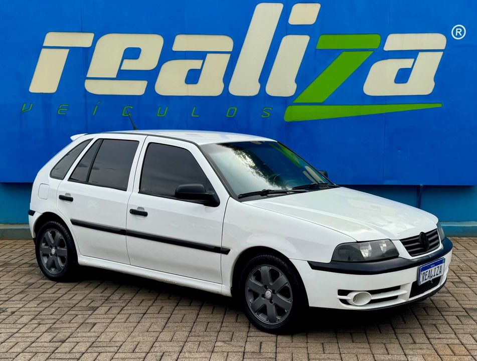 VolksWagen Gol 1.6 Mi Power Total Flex 8V 4p
