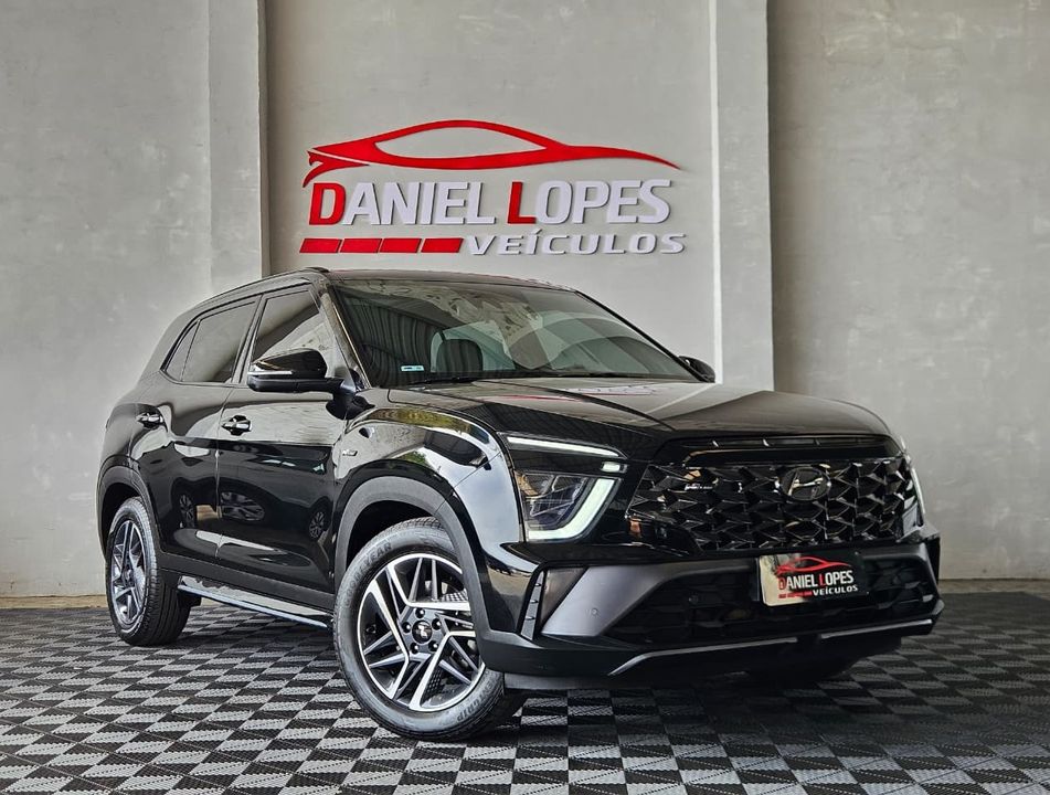 Hyundai Creta N Line 1.0 TB 12V Flex Aut.
