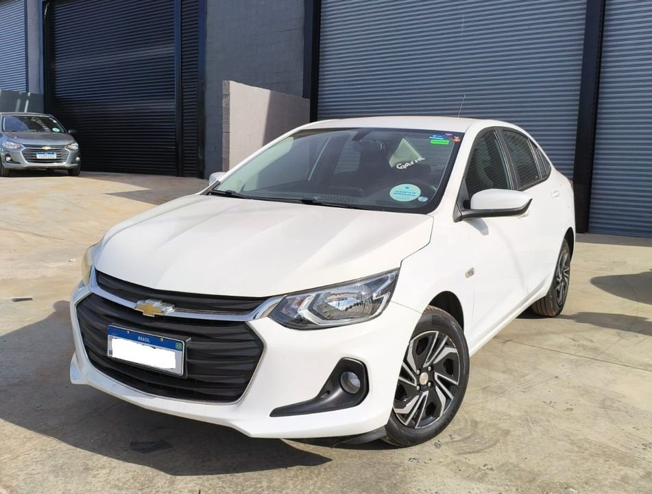 Chevrolet ONIX SEDAN Plus LT 1.0 12V Flex 4p Mec.