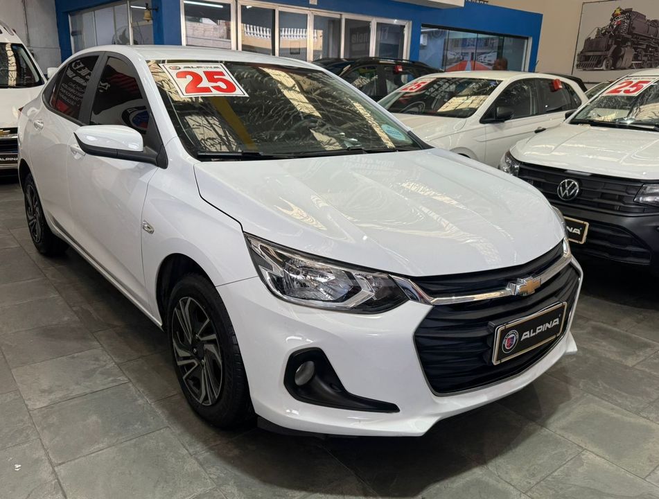Chevrolet ONIX SEDAN Plus LT 1.0 12V Flex 4p Mec.