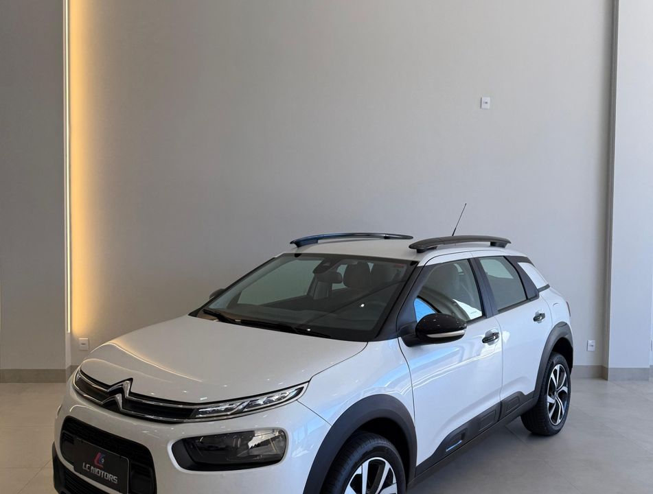 Citroën C4 CACTUS SHINE 1.6 Turbo Flex Aut.