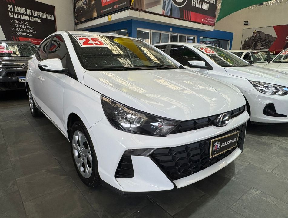 Hyundai HB20S Comfort Plus 1.0 Flex 12V Mec.