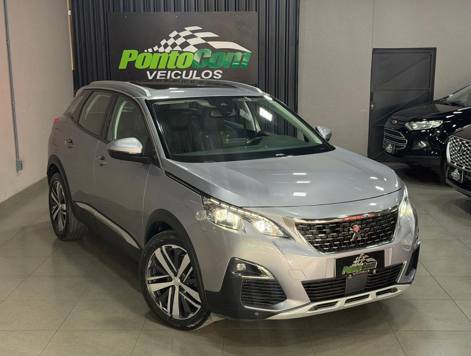 Peugeot 3008 Griffe 1.6 Turbo 16V 5p Aut.