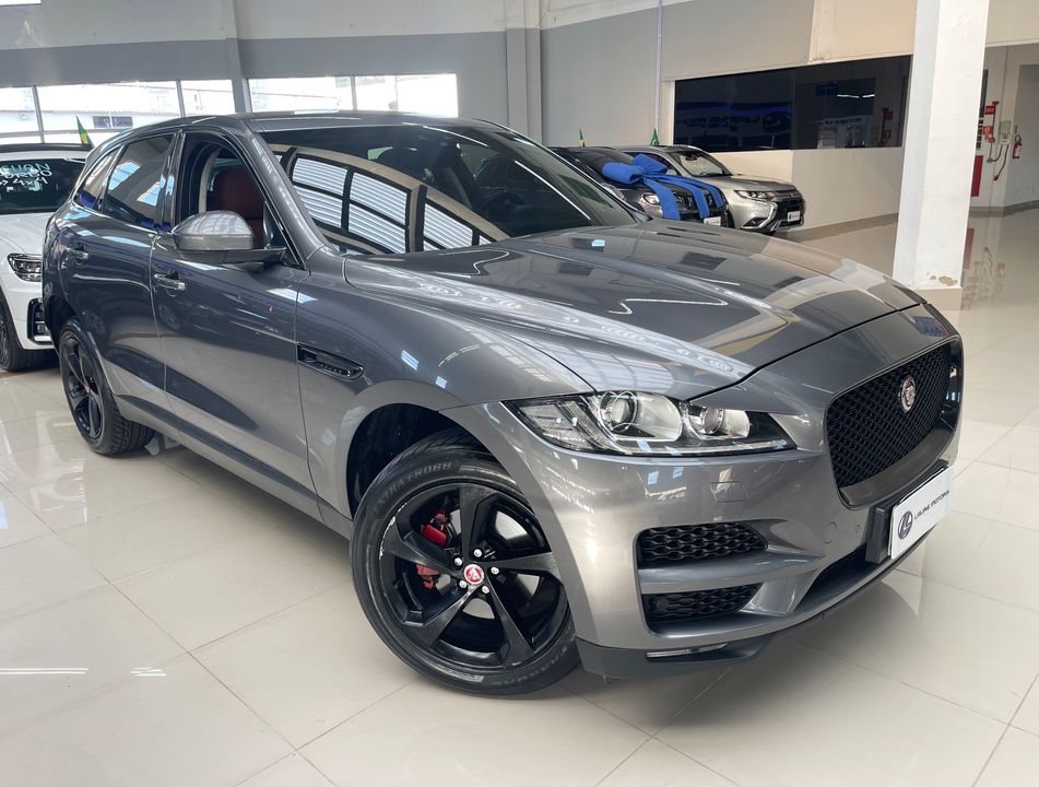 Jaguar F-Pace 2.0 Prestige 250cv Aut.